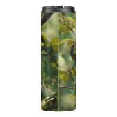 ボール熱タンブラー付き鳥 タンブラー (裏面)