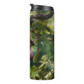 ボール熱タンブラー付き鳥 タンブラー (回転右)