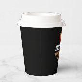 ボール生まれバスケットボールをテーマにした誕生日 紙コップ (右)