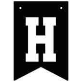 ボール生まれバスケットボール誕生日 バンティングフラッグ (第2の旗)