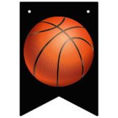 ボール生まれバスケットボール誕生日 バンティングフラッグ (第1の旗)