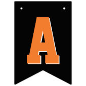 ボール生まれバスケットボール誕生日 バンティングフラッグ (第3の旗)