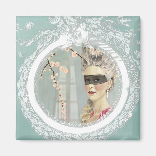 ボール磁石の前 マグネット (正面)