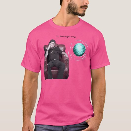 ボール稲妻のオズボーンが望んでい信じる Tシャツ (正面)
