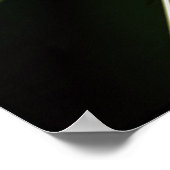 ボール稲妻 ポスター (角)