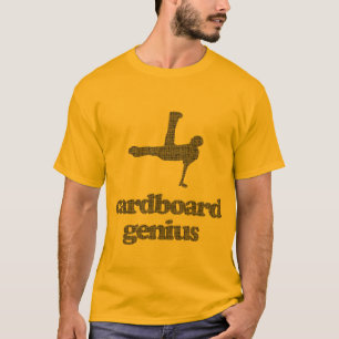 ボール紙の天才 Tシャツ