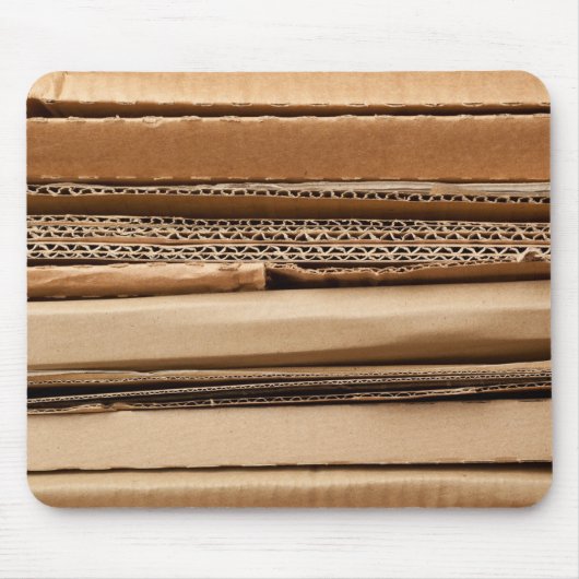 ボール紙の山 マウスパッド (正面)