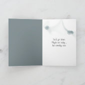 ボール紙を持つ勇気付けられる カード (内部)