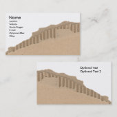 ボール紙 名刺 (正面/裏面)