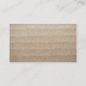 ボール紙 名刺 (裏面)