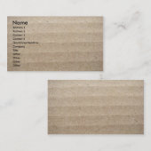 ボール紙 名刺 (正面/裏面)