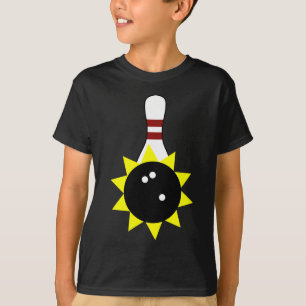 ボール衝突 Tシャツ