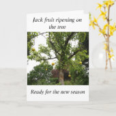 ボール誕生日カード カード (黄色い花)