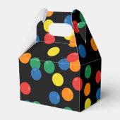 ボール誕生日パーティカラフルを開こう フェイバーボックス (裏面サイド)