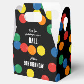 ボール誕生日パーティカラフルを開こう フェイバーボックス (オープン)