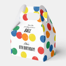 ボール誕生日パーティカラフルを開こう