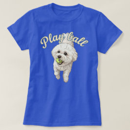 ボール遊び Tシャツ