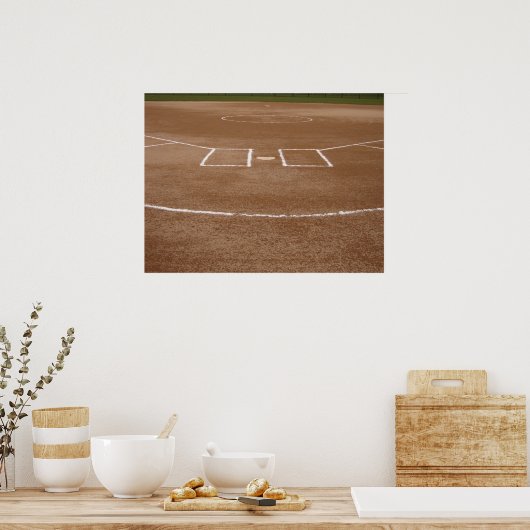 ボール遊よ ポスター (キッチン)