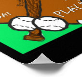 ボール遊ステッカー ポスター (角)