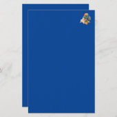 ボール遊プードル文具 便箋 (正面/裏面)