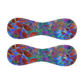 ボール野球フローラ抽象芸術ステンドグラス 野球ボール (パネル)