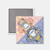 ボール食洗機磁石付ウィザード マグネット (正面/裏面)