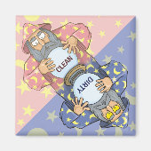 ボール食洗機磁石付ウィザード マグネット (正面)