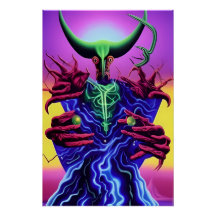 ボール魔法- Ken Gage Surreal Art