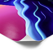 ボール魔法- Ken Gage Surreal Art ポスター (コーナー)