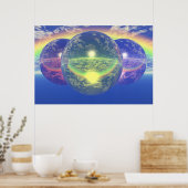 ボール2 - Unnatural Rainbow ポスター (キッチン)