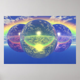 ボール2 - Unnatural Rainbow ポスター