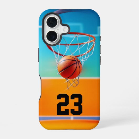 ボール・セーフ・エリート iPhone 16ケース (裏面)