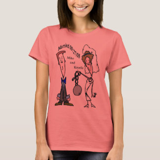 ボール&チェーン2 Tシャツ