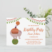 ボール・トゥーカンのサーカス象バースデーパーティー 招待状 (スタンド正面)