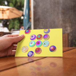 ボール&バブル№ 27ポストカードテンプレート ポストカード