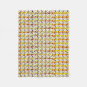 ボール！ フリースブランケット (正面)