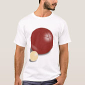 ボール・ボッチャ・ボウリング Tシャツ (正面)