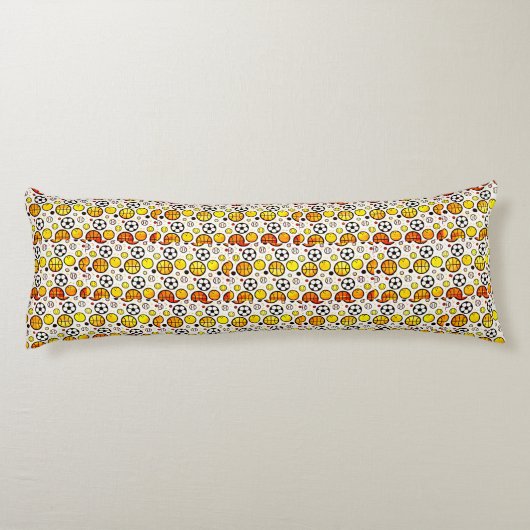 ボール！ ボディピロー (裏面)