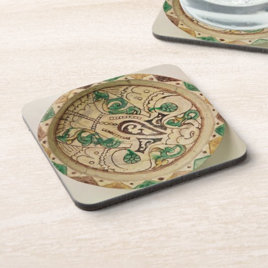 ボール(土器) コースター (左側)