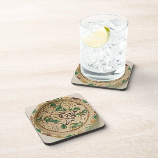 ボール(土器) コースター (右側)