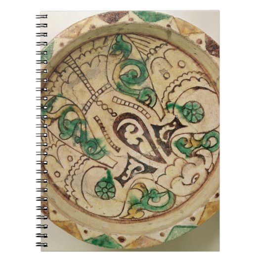 ボール(土器) ノートブック (正面)