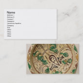 ボール(土器) 名刺 (正面/裏面)