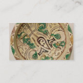 ボール(土器) 名刺 (裏面)