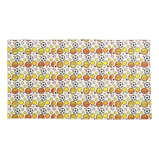 ボール！ 枕カバー (裏面)