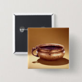 ボール、Keshcarriganから、郡Leitrim 缶バッジ (正面&裏面)