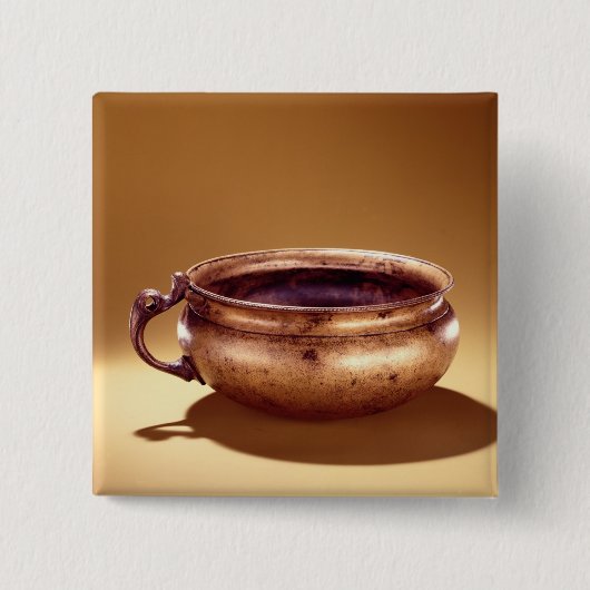 ボール、Keshcarriganから、郡Leitrim 缶バッジ (正面)