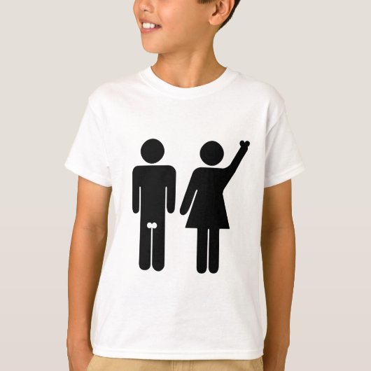 ボール Tシャツ (正面)