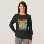 ボールPythonスネークママパパ男性へ女の子レプト Tシャツ (正面フル)