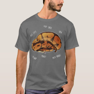 ボールPythonワウースニック Tシャツ