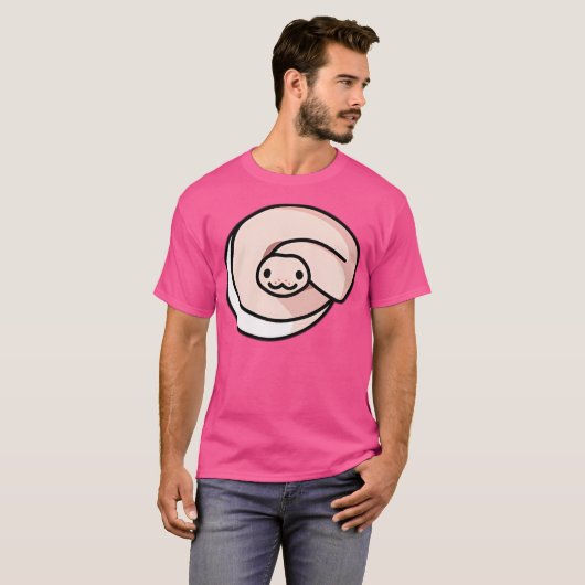 ボールPython Tシャツ (正面フル)